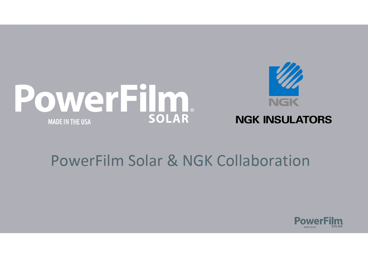 PowerFilm Solar & NGK Collaboration